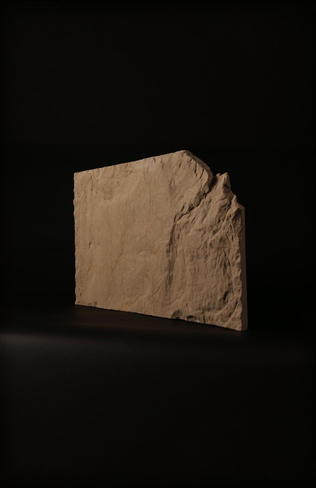 Botticino Marble Relief Sculpture