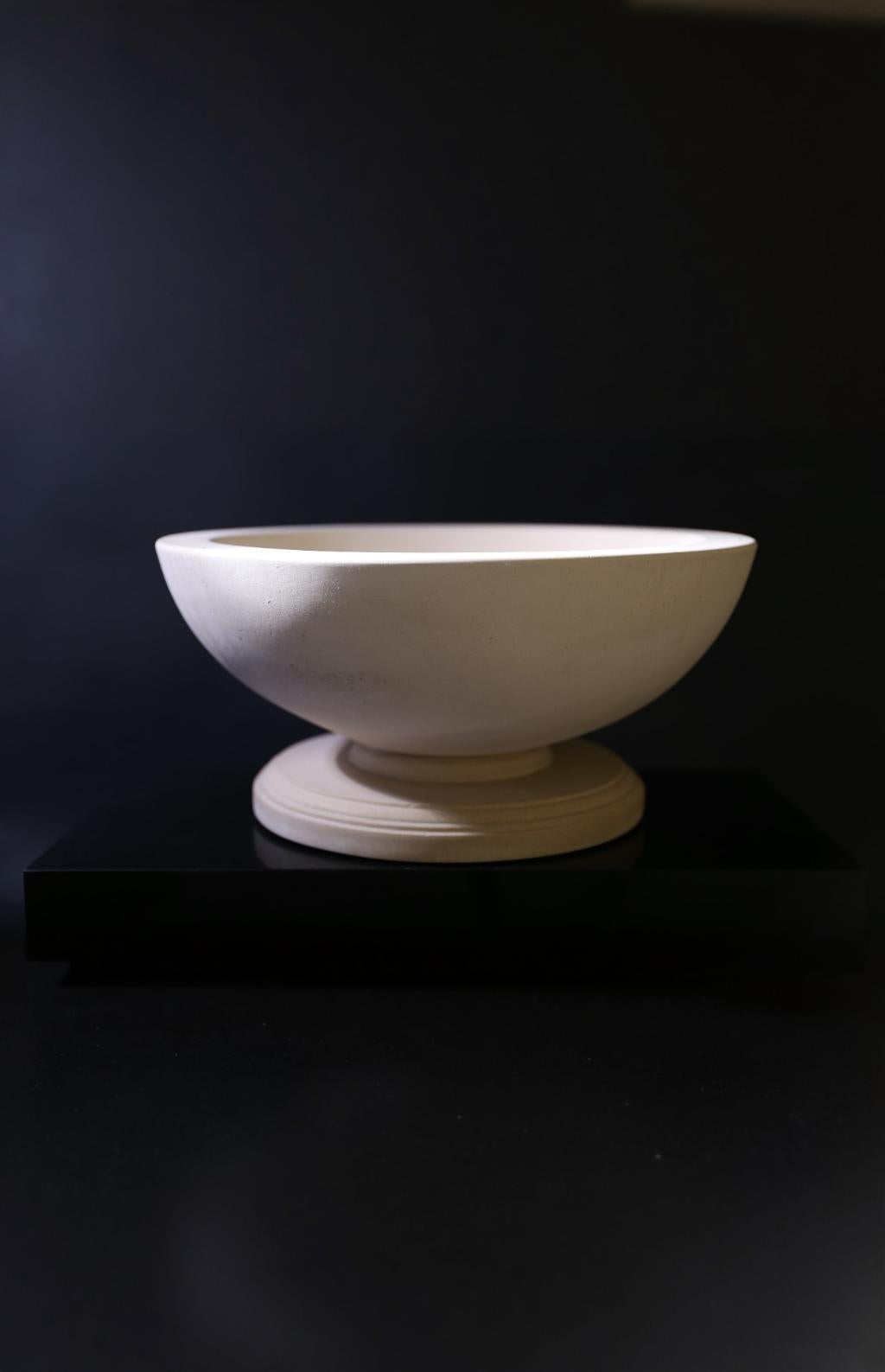 A Beautiful Hand-Crafted Pedestal Bowl