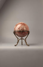Rose Quartz crystal sphere