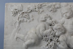 Harvest of Innocence - A Baroque in Marble Relief