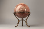Rose Quartz crystal sphere