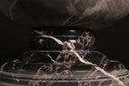 Hand-crafted Marble Planter Base or Decorative Urn