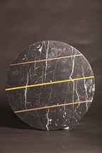 Black Portoro Marble Platter