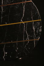 Black Portoro Marble Platter