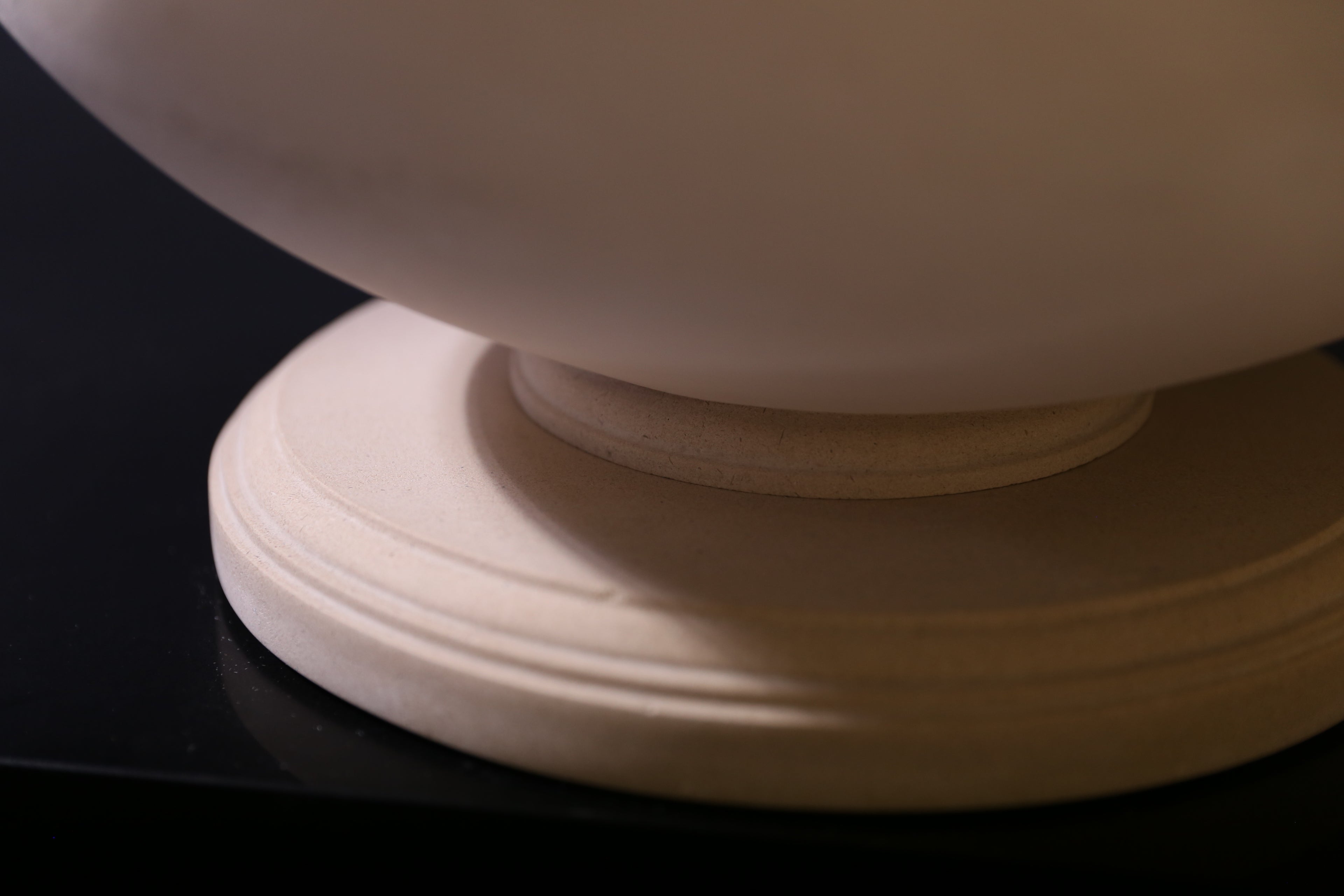 A Beautiful Hand-Crafted Pedestal Bowl