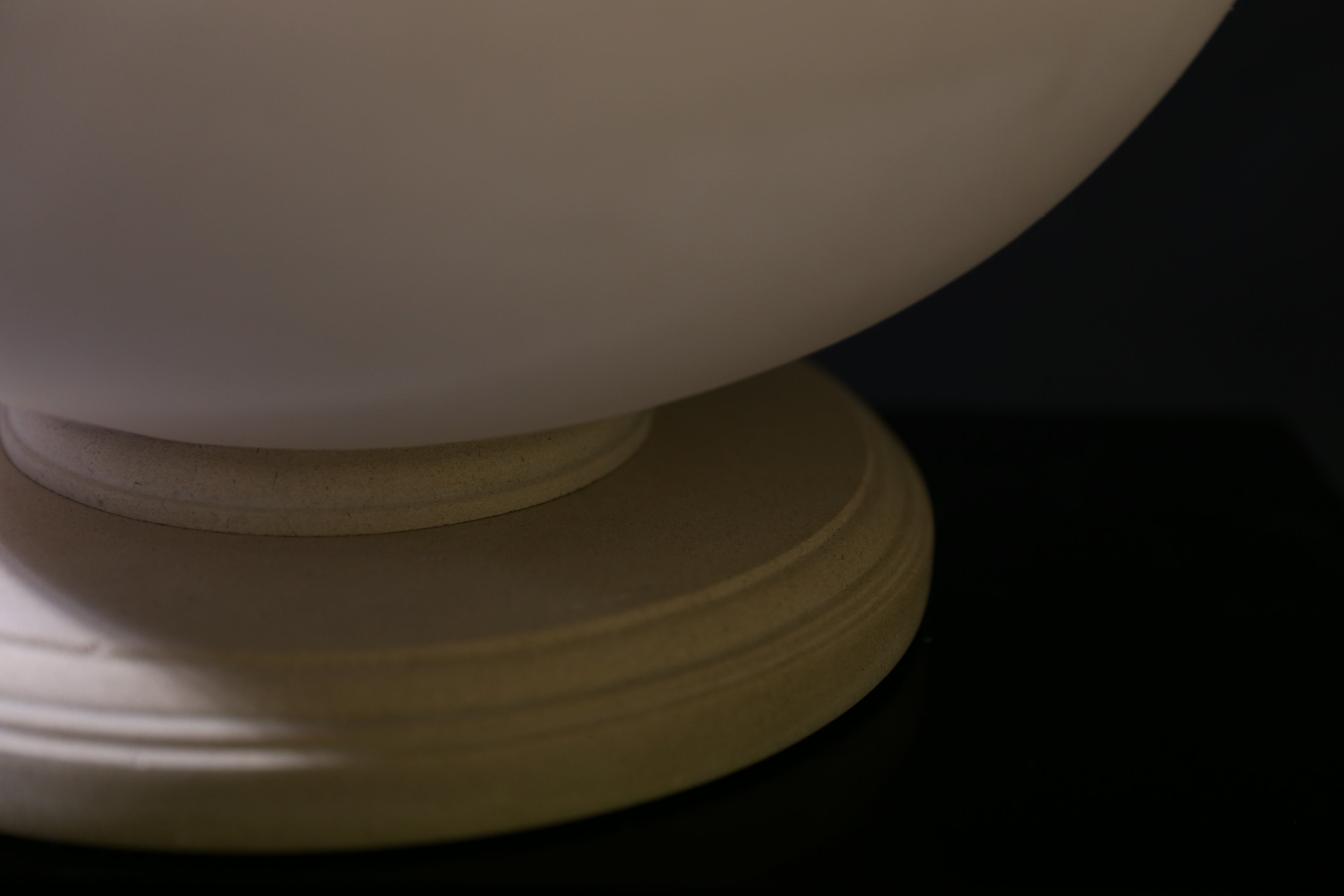 A Beautiful Hand-Crafted Pedestal Bowl