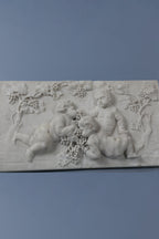 Harvest of Innocence - A Baroque in Marble Relief
