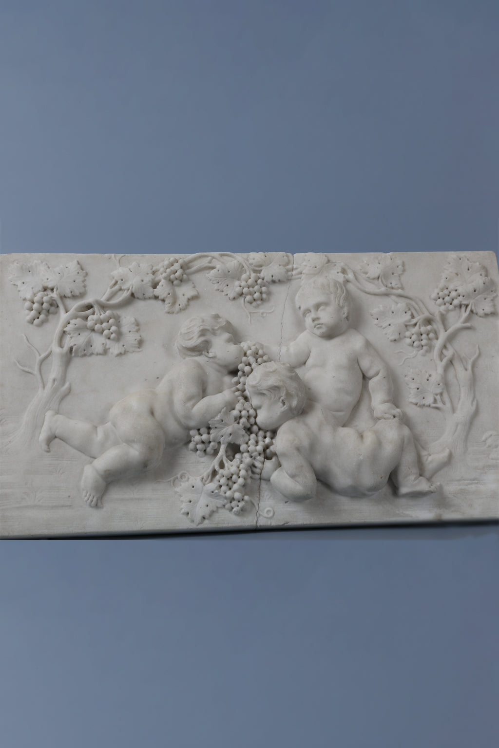 Harvest of Innocence - A Baroque in Marble Relief