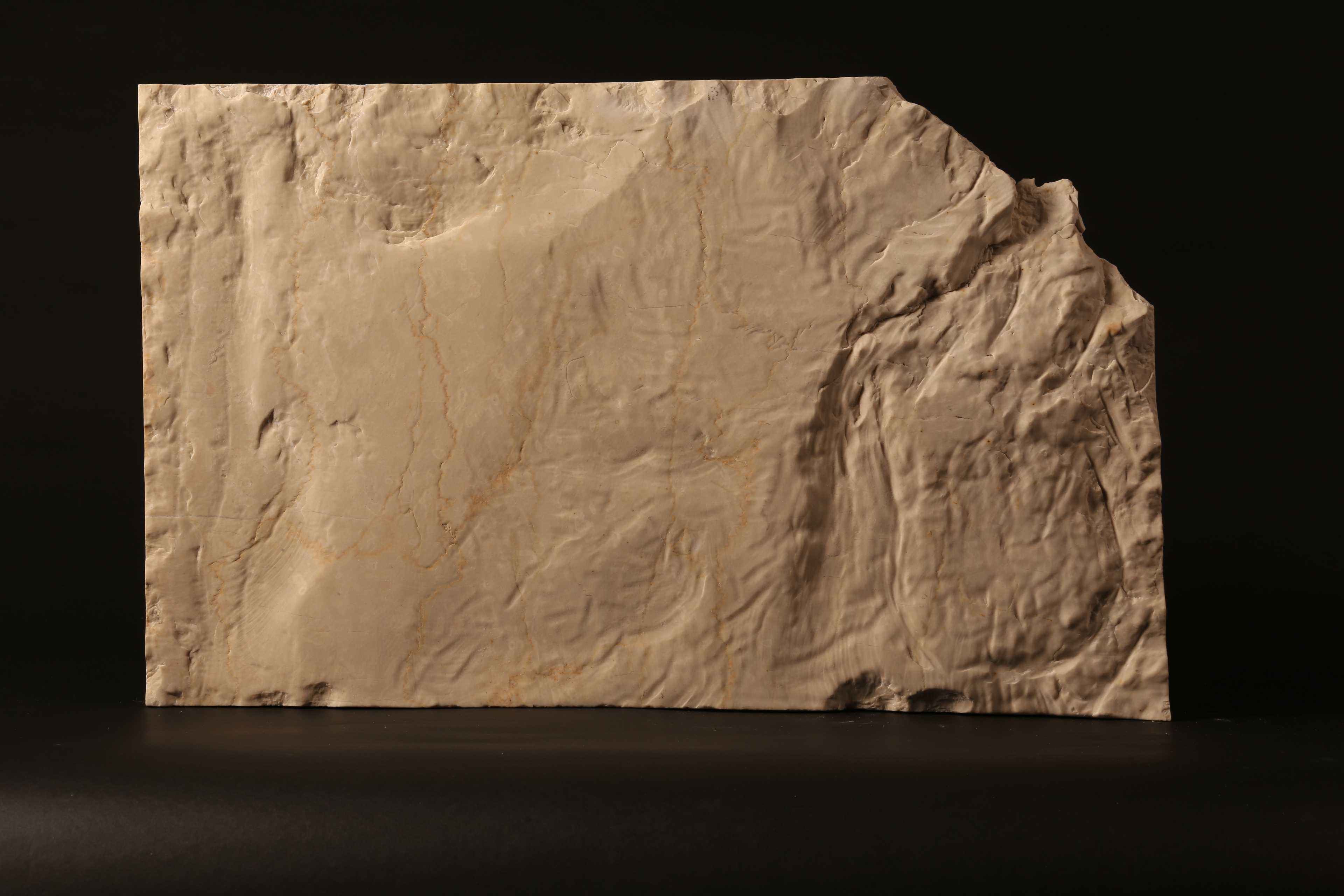 Botticino Marble Relief Sculpture