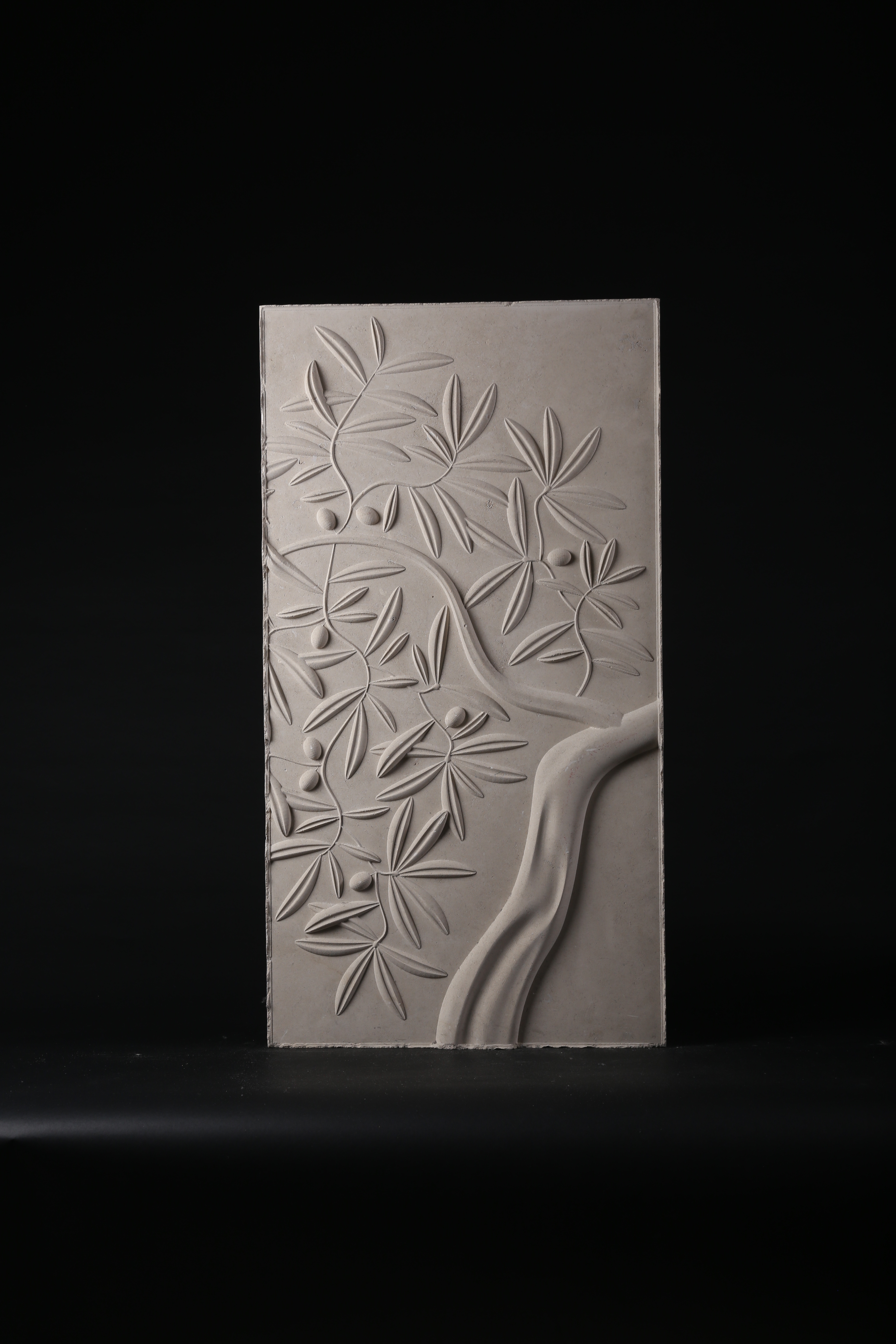 Hand-carved Portland Stone Wall Art