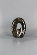 Portoro Marble Sculpture