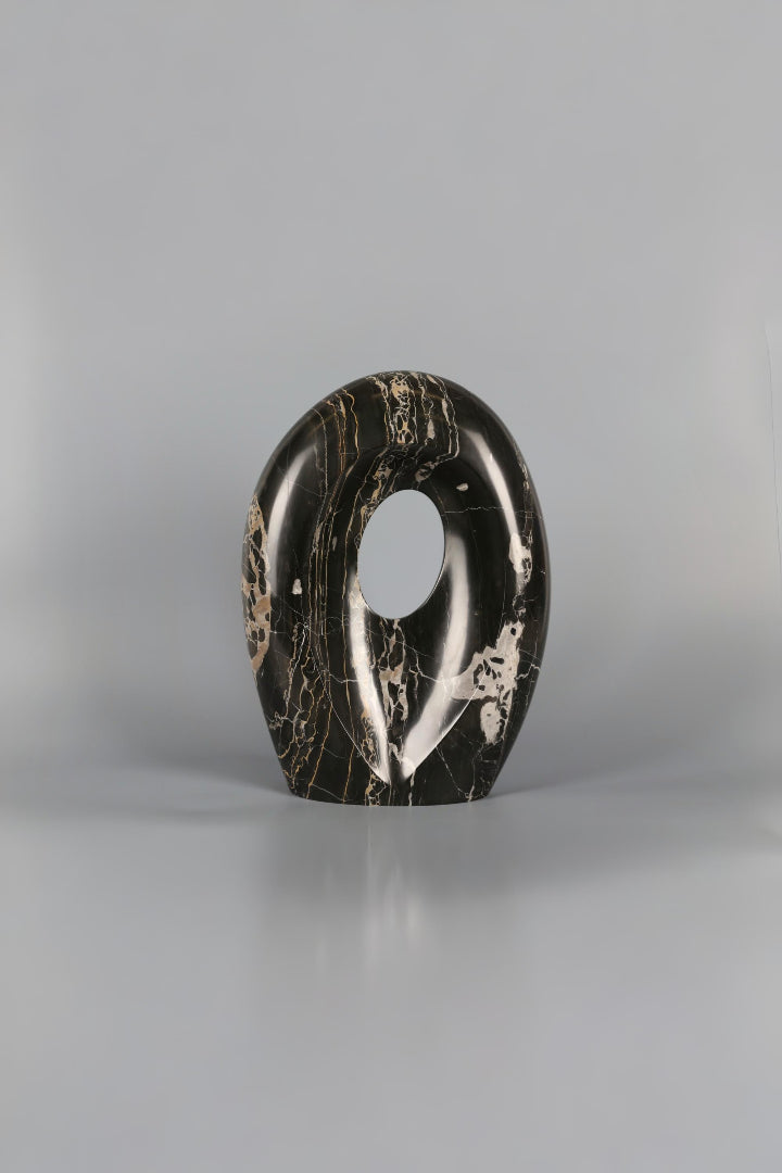 Portoro Marble Sculpture